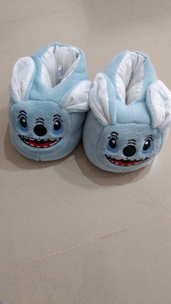 Producto - Pantuflas Stich Peluche