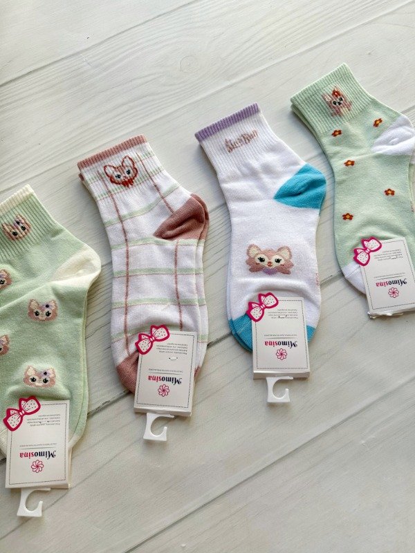 Producto - MEDIAS TENIS IMPORTADAS X 3 - MIMOSINA