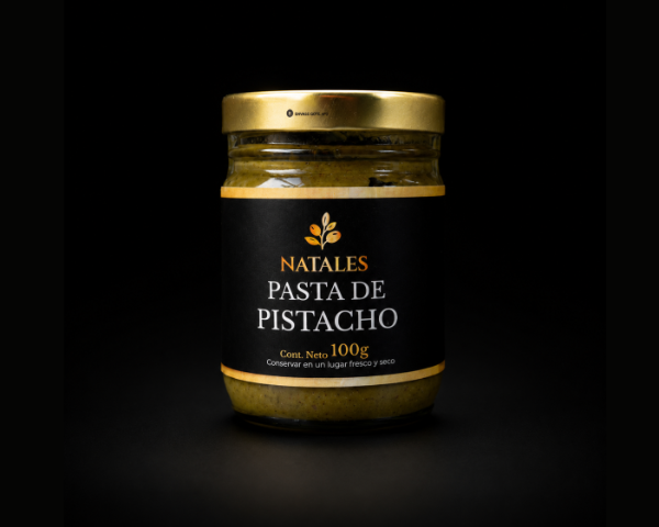 Producto - Pasta de pistacho 100g - 0