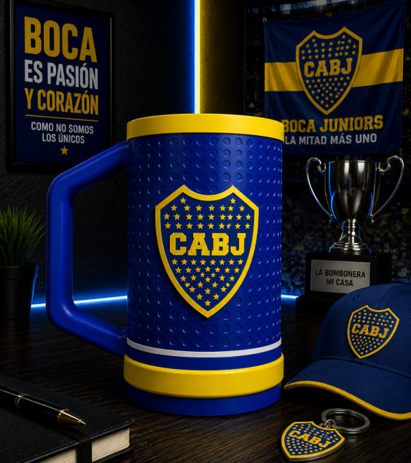 Producto - Club Atletico Boca Juniors Azul 650cc - 1