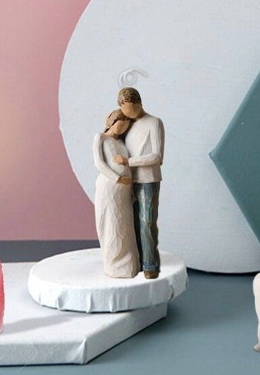 Producto - Molde de silicona pareja embarazada