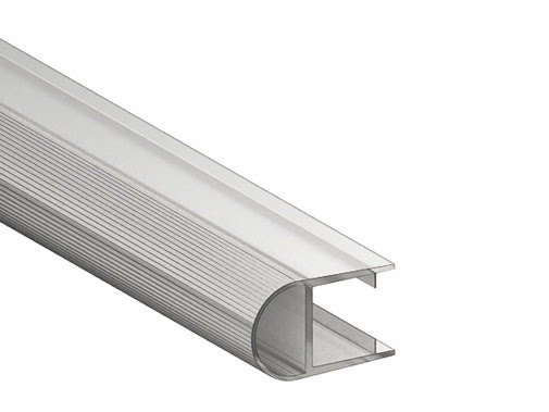 Producto - Burlete Tipo C Transparente