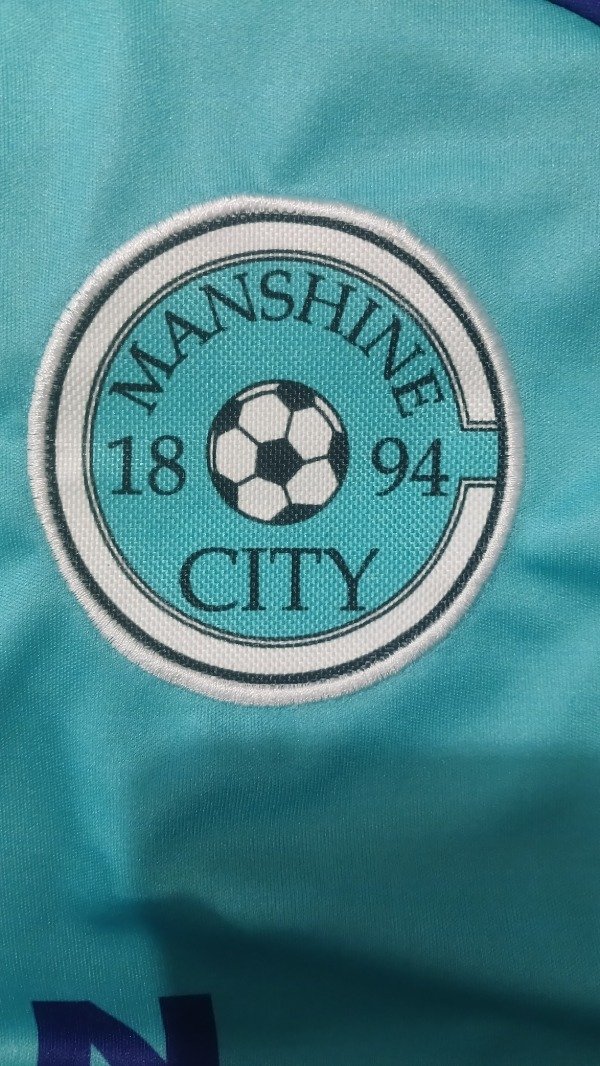 Producto - Camiseta Futbol Blue Lock - Manshine City - 3
