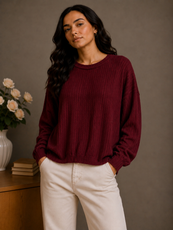 Producto - Sweater Liviano Olivia - 5