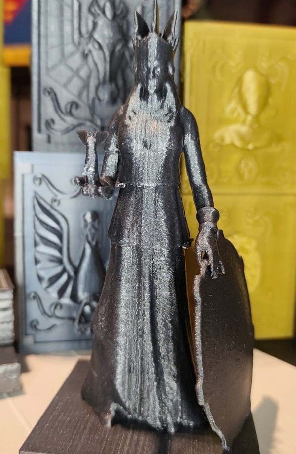 Producto - Estatua de Athena (santuario) Saint Seiya