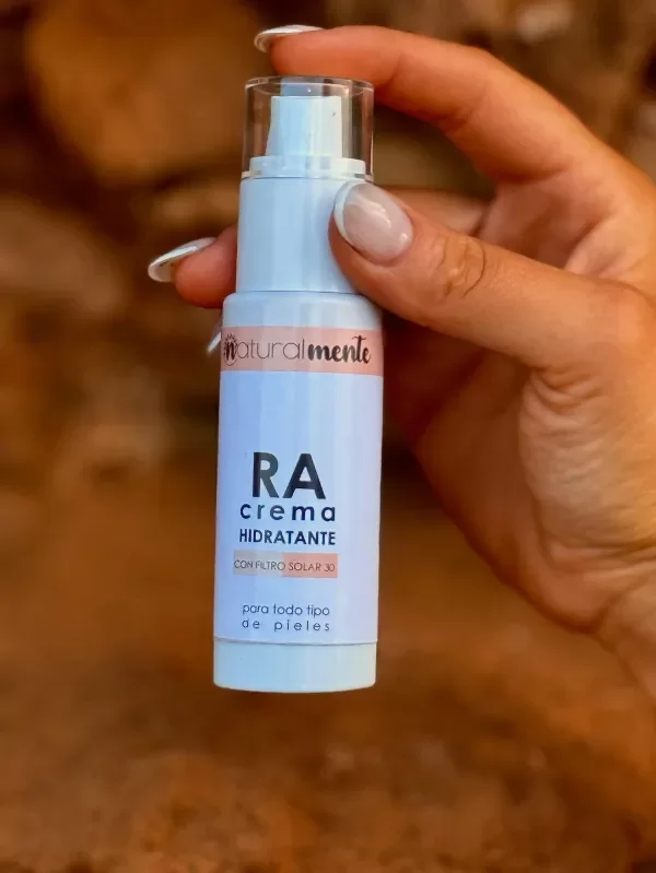 Producto - RA - crema hidratante con filtro solar