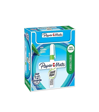 Producto - corrector lapiz LIQUID PAPER - 1