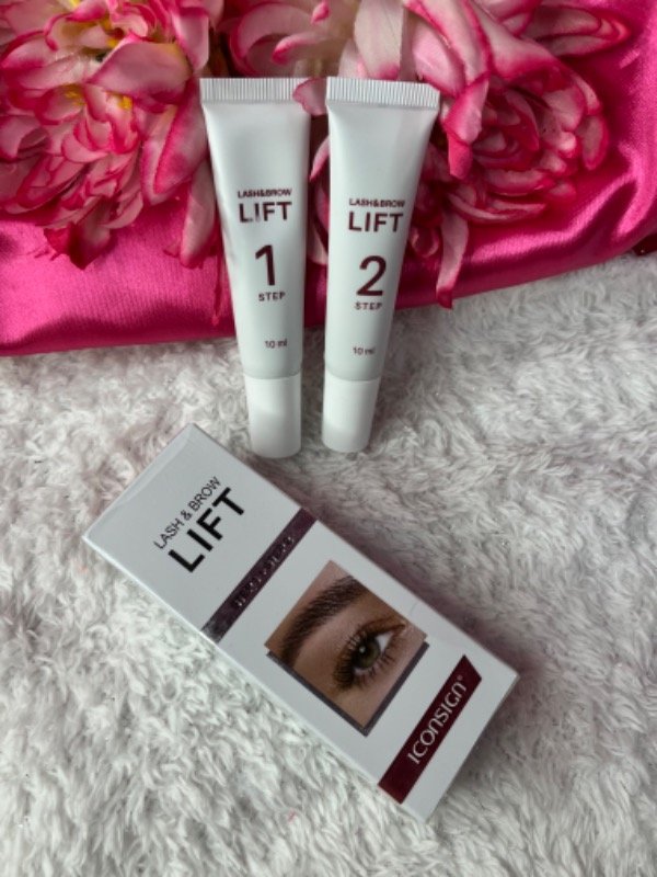 Producto - Paso 1 y 2 Iconsign-Laminado de cejas y lifting de pestañas