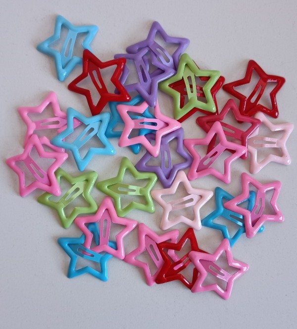 Producto - Clips Estrellitas