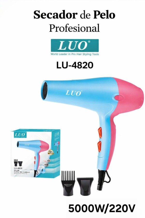 Producto - Secador de Cabello 5000w