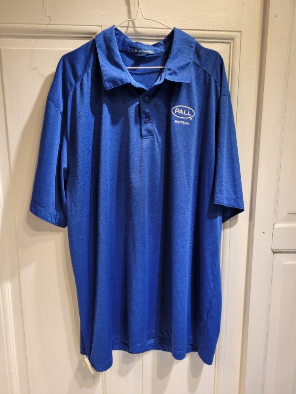 Producto - Chomba PORT AUTHORITY azul Talle 3XL - PRECIO: 14X