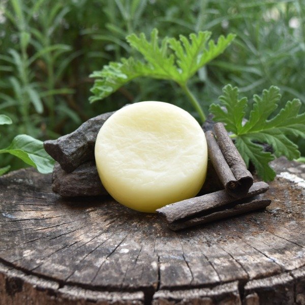 Producto - Leche Corporal Sólida para Ducha Menta y Lavanda 50 grs