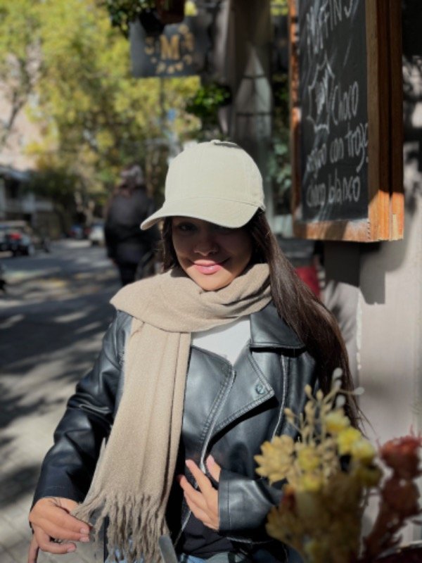 Producto - Cap Marbled Importada (beige) [13.260efectivo]