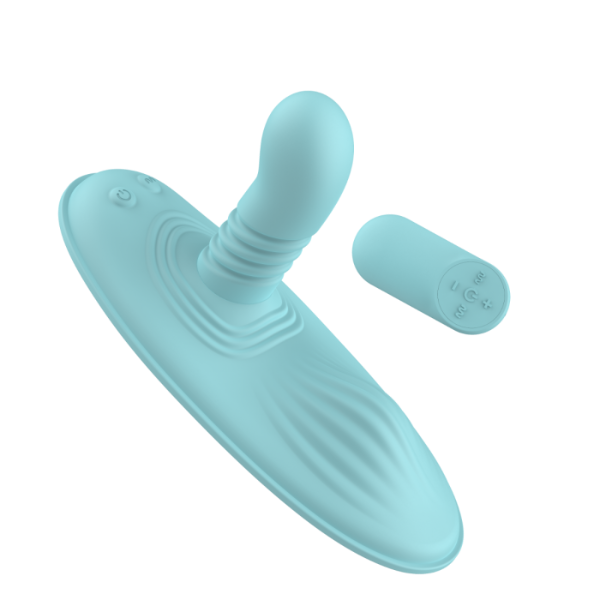 Producto - Estimulador de clitoris Vibrating and thrusting pad - PP0222 - 1