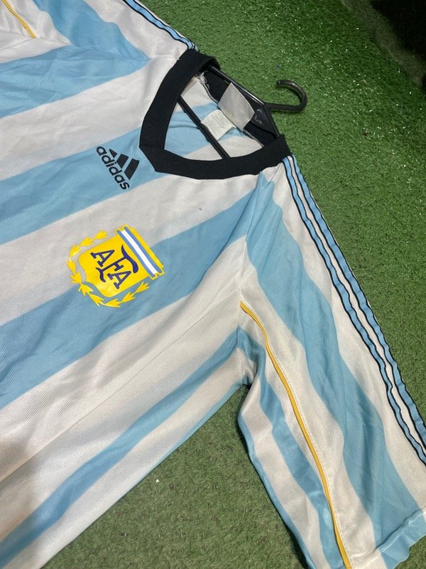 Producto - Camiseta Argentina 1998 tenela ya - 1