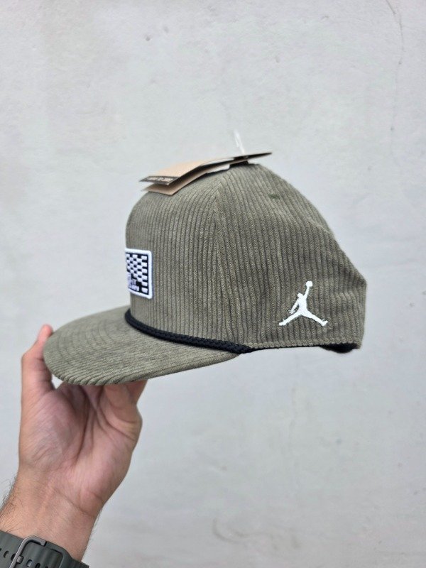 Air flight jordan corderoy olive — imagen 4