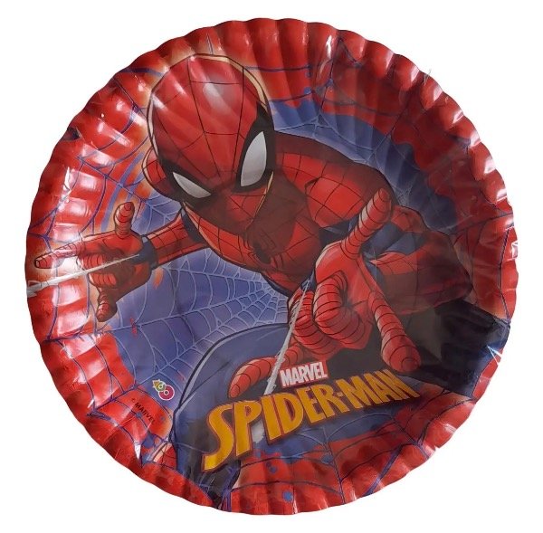 Producto - Platos Spider x10u