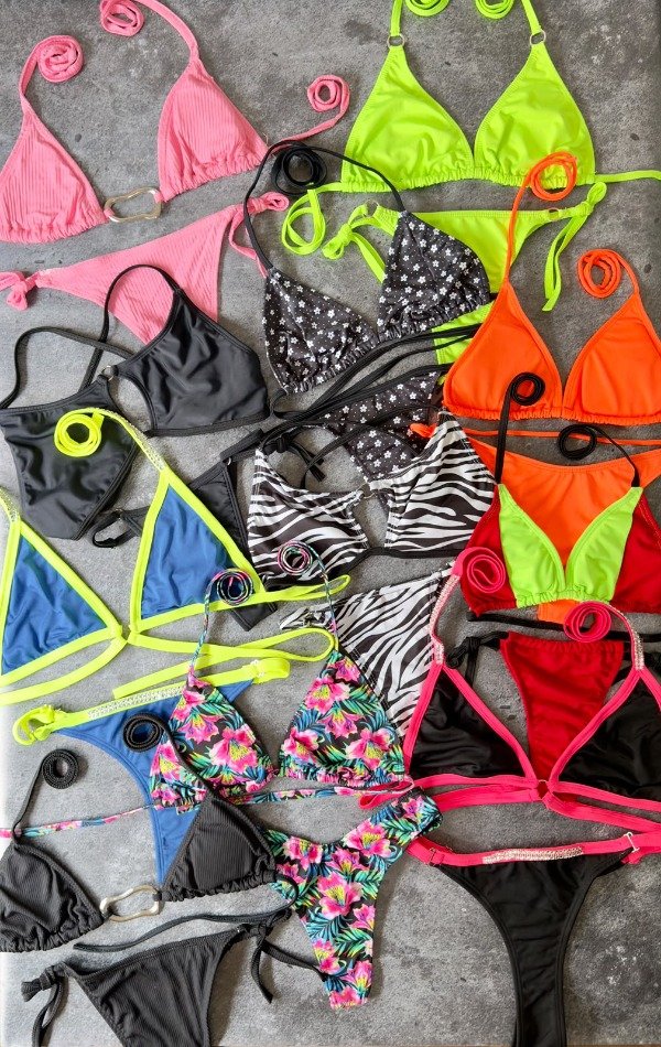 Producto - PACK X6 - BIKINIS SURTIDAS - 0