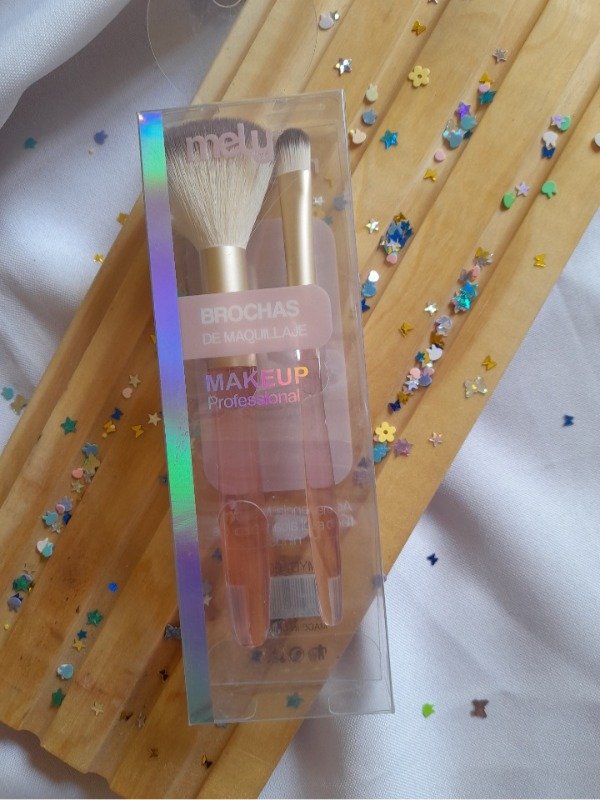 Producto - Brochas para maquillaje x2
