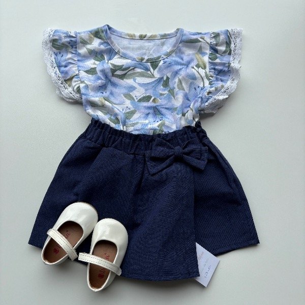 Producto - Reme estampada con puntilla 4 al 12 - 2