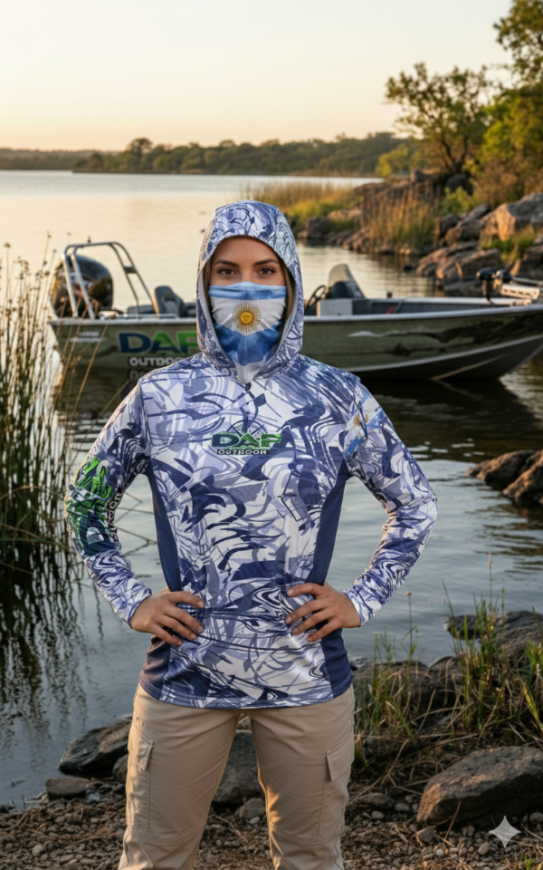 Producto - Remera UV 40 ONDAS COLOR LILA