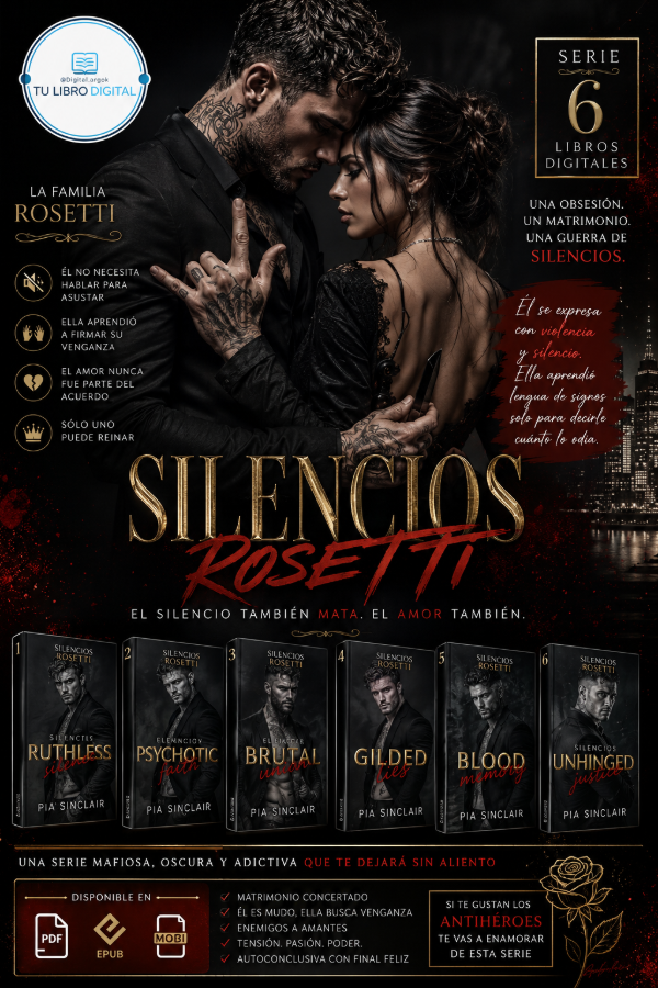 Producto - Serie FAMILIA ROSETTI CHICAGO SERIE COMPLETA PIA SINCLAIR