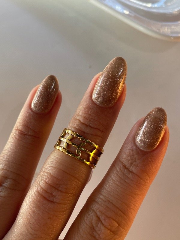 Producto - Anillo Laurel borde
