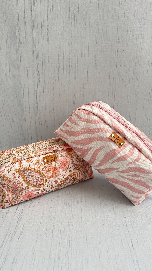 Producto - Cartuchera Sele tonos rosas