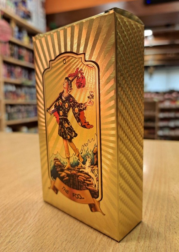 Producto - Tarot Rider Oro