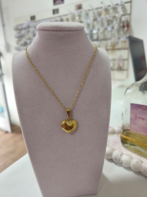 Producto - Cadenita corazon inflado ad