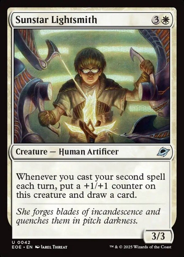 Producto - Sunstar Lightsmith  Edge of Eternities