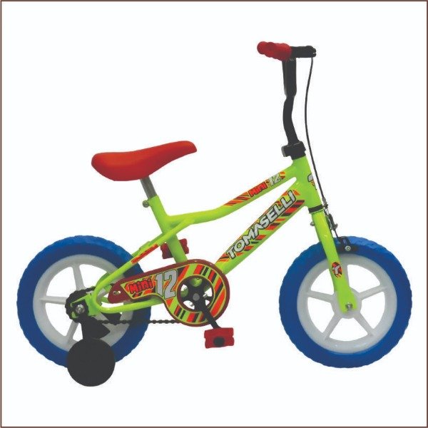 Producto - Bicicleta TOMASELLI Mini R12