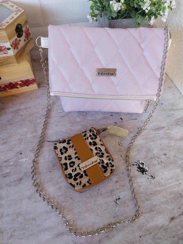 Producto - Bandolera Lila matelasse