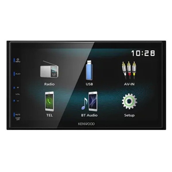 Producto - Kenwood Multimedia Dmx120bt Universal Android Auto Bluetooth Am Fm 68