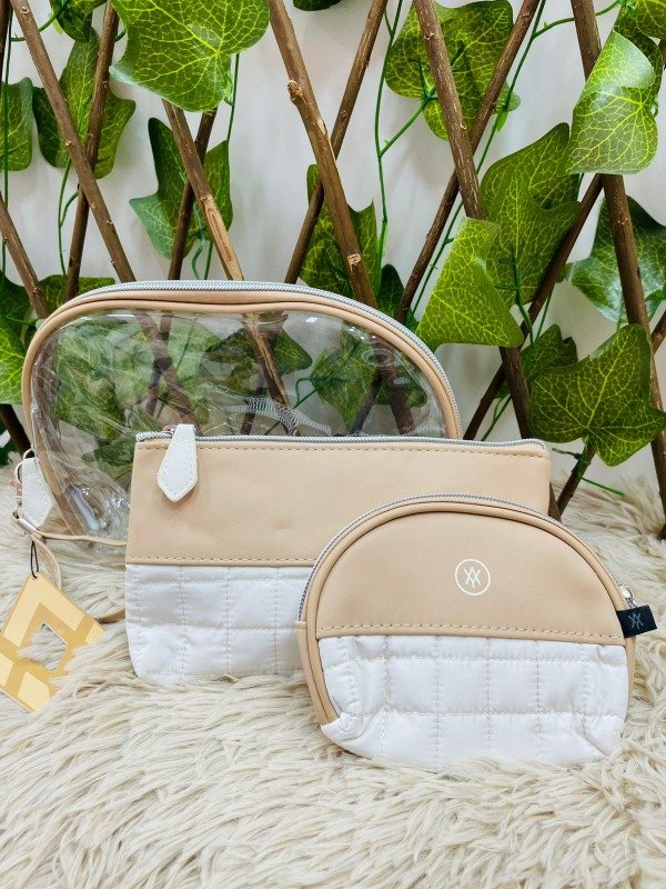 Producto - Set x3 portacosméticos