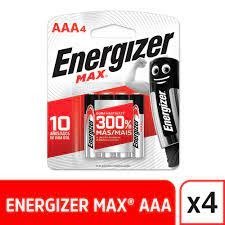 Producto - PILA ENERGIZER AAA BLISTER 4 U