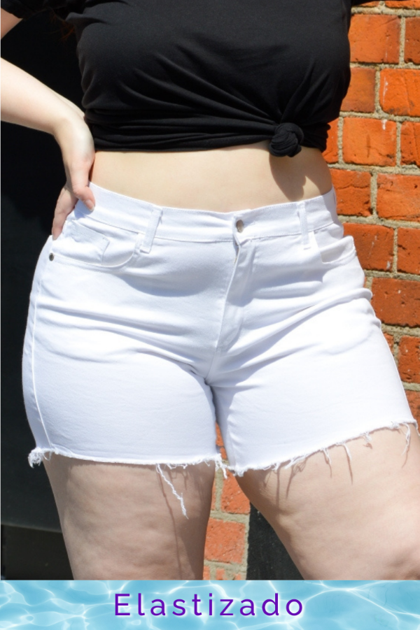 Producto - Short Blanco - Talles 48 50 52