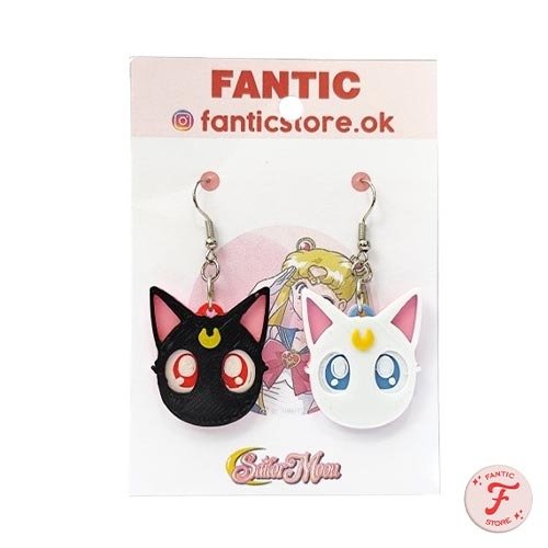 Producto - AROS LUNA Y ARTEMIS SAILOR MOON