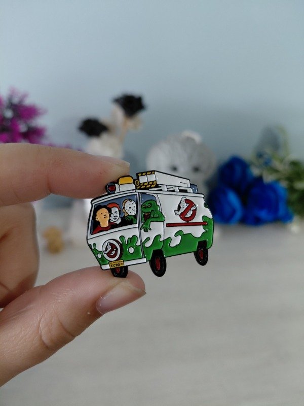 Producto - Pin metalizado - Personajes de terror #1678