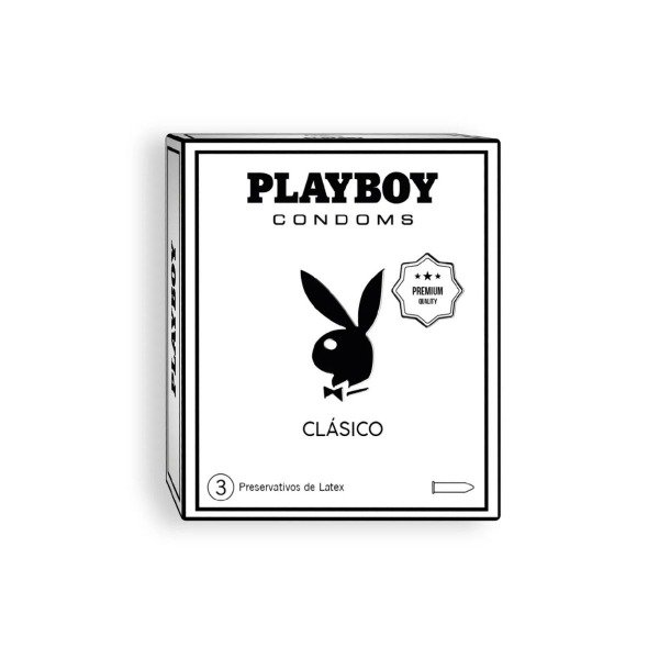 Producto - PRESERVATIVO PLAYBOY CLASICO