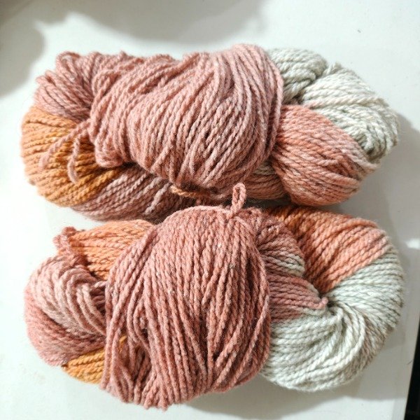 Producto - Lana Oveja Matizada - Tierra (2)