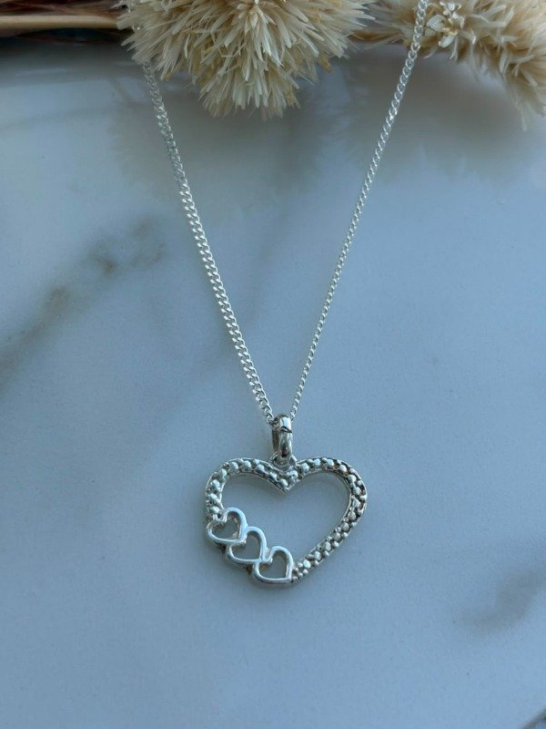 Producto - Dije Triple Corazón - 1