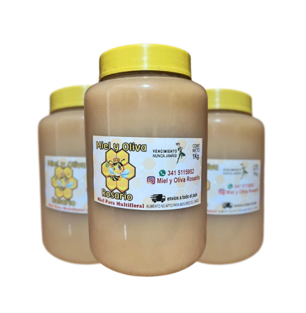 Producto - Miel solida pura de 1000 gr.