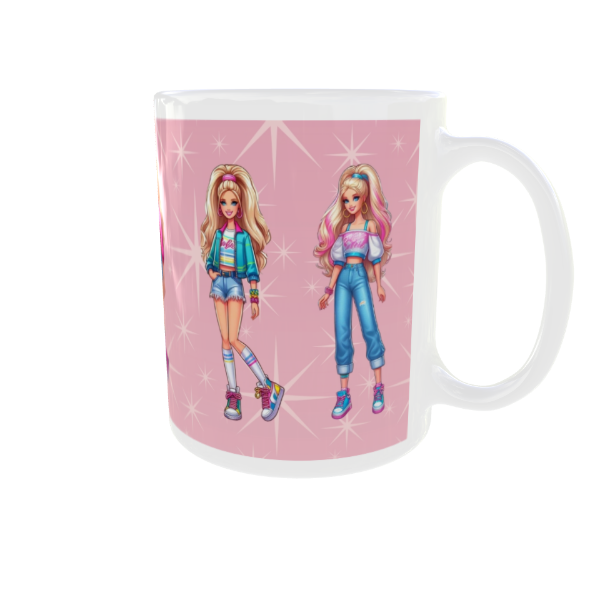Producto - Taza Barbie AMIGAS
