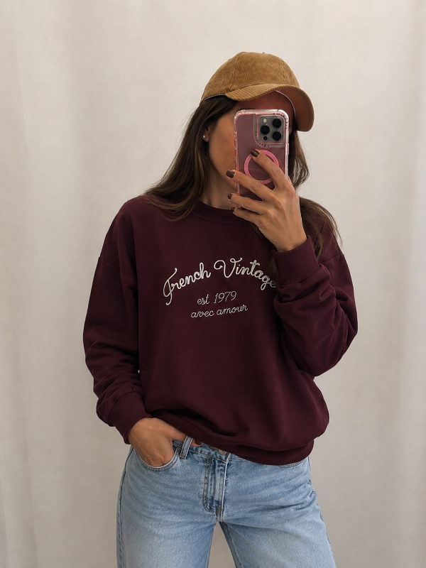 Producto - Buzo French Bordo