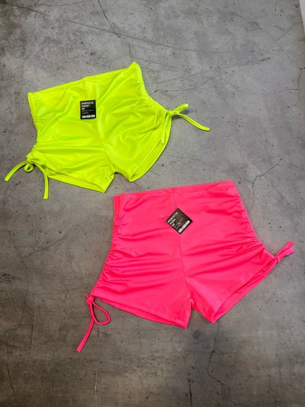 Producto - SHORT FRUNCE NEON