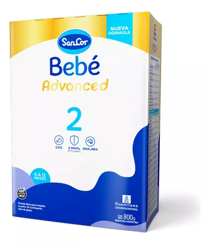 Producto - Sancor bebe 2 x800g