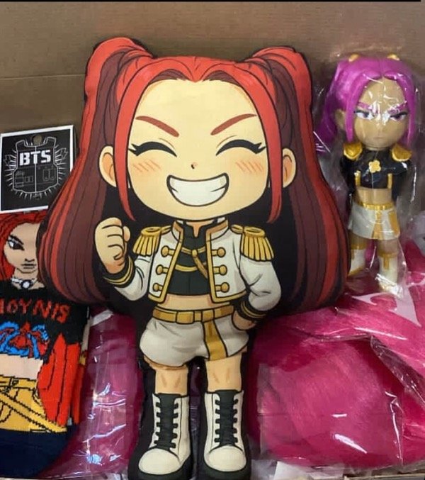 Producto - Box MIRA guerreras kpop