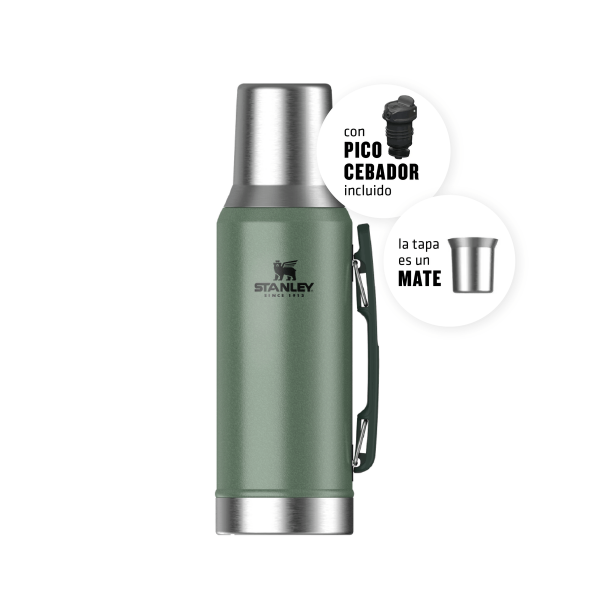 Producto - Termo STANLEY Mate-System 1,2L Verde
