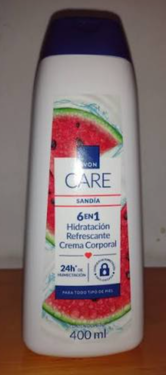 Producto - Crema corporal Sandía AVON